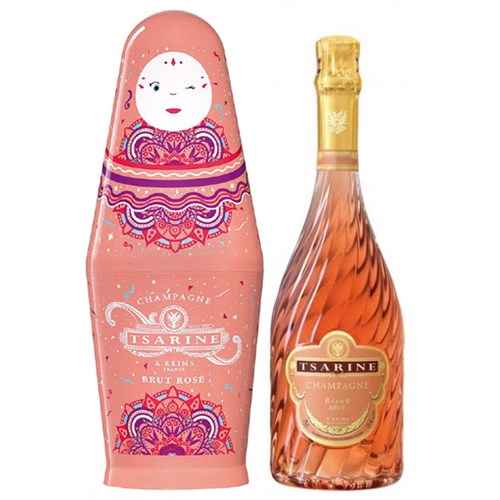 Tsarine Rose NV in Matryoshka Russian Doll - Fast Shipping